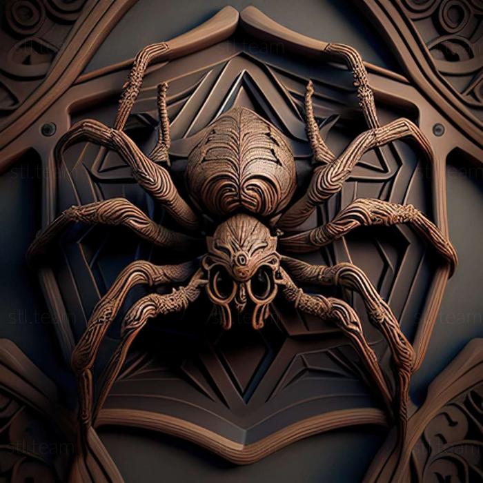 3D model spider (STL)